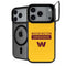 NFL Washington Commanders Yellow iPhone 18 Pro Kickstand Case
