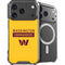 NFL Washington Commanders Yellow iPhone 18 Pro MagSafe Case