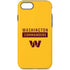 NFL Washington Commanders Yellow iPhone Cases