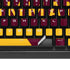 NFL Washington Commanders Yellow K95 RGB PLATINUM Mechanical Gaming Keyboard Skin