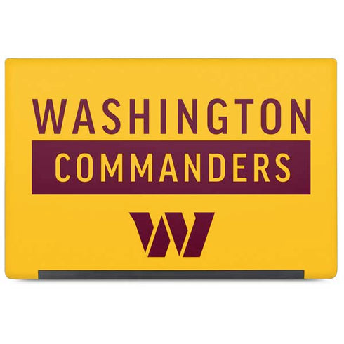NFL Washington Commanders Yellow Dell Latitude Skin