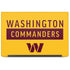 NFL Washington Commanders Yellow Dell Latitude Skin