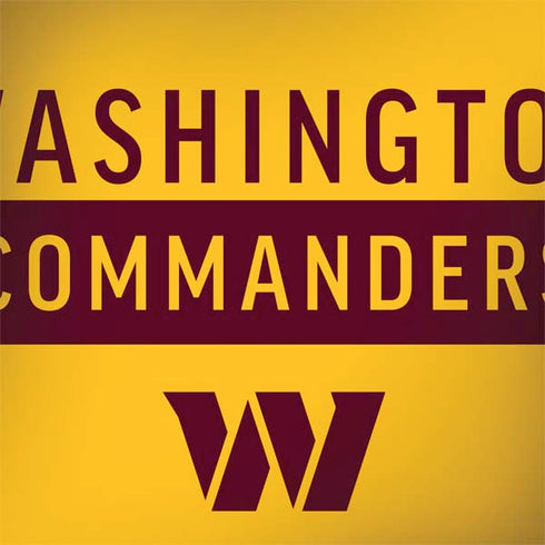 NFL Washington Commanders Yellow Dell Latitude Skin