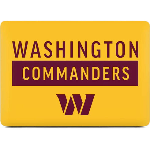 NFL Washington Commanders Yellow Apple MacBook Air Skin