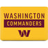 NFL Washington Commanders Yellow Apple MacBook Air Skin