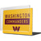 NFL Washington Commanders Yellow MacBook Pro 14in (2021-24) Case plus Skin