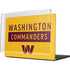 NFL Washington Commanders Yellow MacBook Pro 14in (2021-24) Case plus Skin