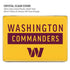 NFL Washington Commanders Yellow MacBook Pro 14in (2021-24) Case plus Skin