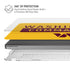 NFL Washington Commanders Yellow MacBook Pro 14in (2021-24) Case plus Skin