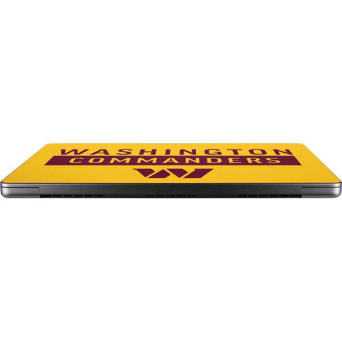 NFL Washington Commanders Yellow Apple MacBook Pro 14-inch Skin