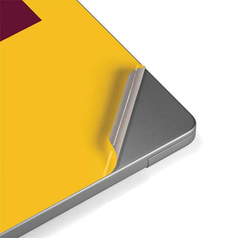 NFL Washington Commanders Yellow Apple MacBook Pro 14-inch Skin