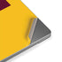 NFL Washington Commanders Yellow Apple MacBook Pro 14-inch Skin