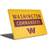 NFL Washington Commanders Yellow MacBook Skins