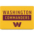NFL Washington Commanders Yellow MacBook Skins
