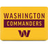NFL Washington Commanders Yellow Apple MacBook Pro 16-inch Skin
