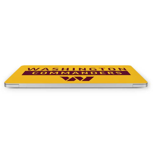 NFL Washington Commanders Yellow Apple MacBook Pro 16-inch Skin