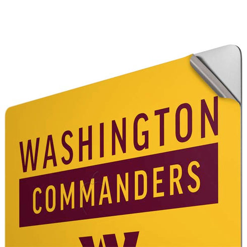 NFL Washington Commanders Yellow Apple MacBook Pro 16-inch Skin
