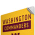 NFL Washington Commanders Yellow Apple MacBook Pro 16-inch Skin