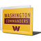 NFL Washington Commanders Yellow MacBook Cases