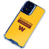 NFL Washington Commanders Yellow Moto G 5G (2024) Clear Case