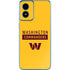 NFL Washington Commanders Yellow Moto G Play 4G (2024) Skin
