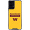 NFL Washington Commanders Yellow Moto G Power 5G (2024) Clear Case