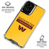 NFL Washington Commanders Yellow Moto G Power 5G (2024) Clear Case