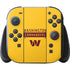 NFL Washington Commanders Yellow Nintendo Switch 2 (2025) with Joy-Con Skin