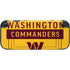 NFL Washington Commanders Yellow Nintendo Switch 2 (2025) with Joy-Con Skin