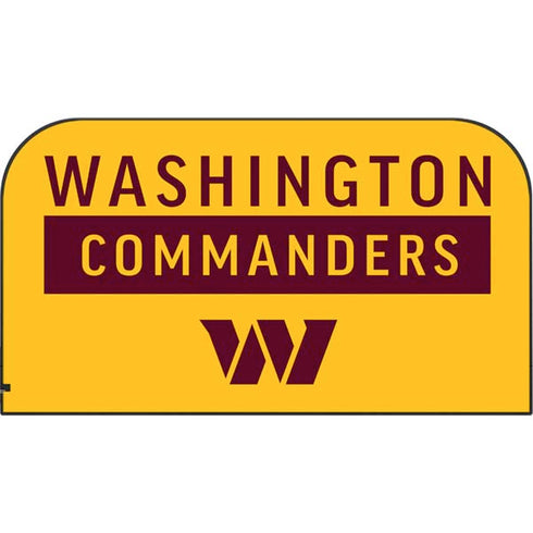 NFL Washington Commanders Yellow Nintendo Switch 2 (2025) with Joy-Con Skin