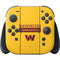 NFL Washington Commanders Yellow Nintendo Switch 2 (2025) Joy-Con Controller Skin