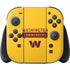 NFL Washington Commanders Yellow Nintendo Switch 2 (2025) Joy-Con Controller Skin
