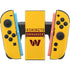 NFL Washington Commanders Yellow Nintendo Switch 2 (2025) Joy-Con Controller Skin