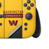 NFL Washington Commanders Yellow Nintendo Switch 2 (2025) Joy-Con Controller Skin