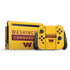 NFL Washington Commanders Yellow Nintendo Skins