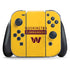NFL Washington Commanders Yellow Nintendo Skins