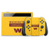 NFL Washington Commanders Yellow Nintendo Skins