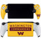 NFL Washington Commanders Yellow PlayStation Portal Remote Player Skin