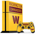 NFL Washington Commanders Yellow PlayStation PS4 Skins