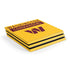 NFL Washington Commanders Yellow PlayStation PS4 Skins