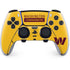 NFL Washington Commanders Yellow PS5 DualSense Edge Pro Controller Skin