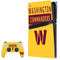 NFL Washington Commanders Yellow PS5 Pro Bundle Skin