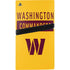 NFL Washington Commanders Yellow PS5 Pro Console Skin