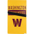 NFL Washington Commanders Yellow PS5 Pro Console Skin