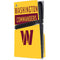 NFL Washington Commanders Yellow PS5 Pro Disk Console Skin