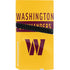 NFL Washington Commanders Yellow PS5 Pro Disk Console Skin