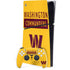 NFL Washington Commanders Yellow PlayStation PS5 Skins