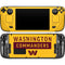 NFL Washington Commanders Yellow Steam Deck Handheld Gaming Computer OLED Skin