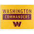 NFL Washington Commanders Yellow Surface Laptop 7 13.8in Skin