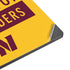 NFL Washington Commanders Yellow Surface Laptop 7 15in Skin